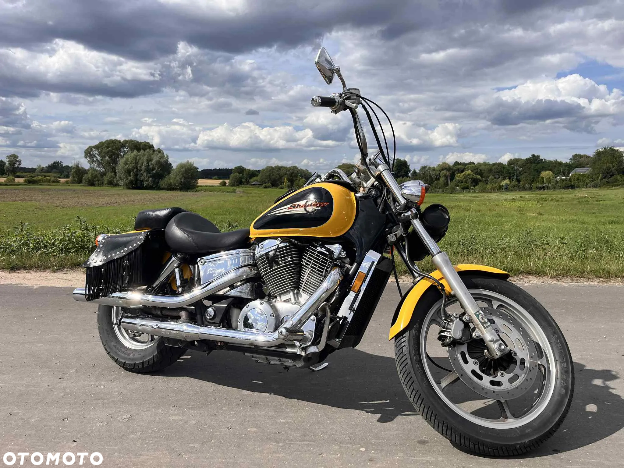 Honda Shadow - 2