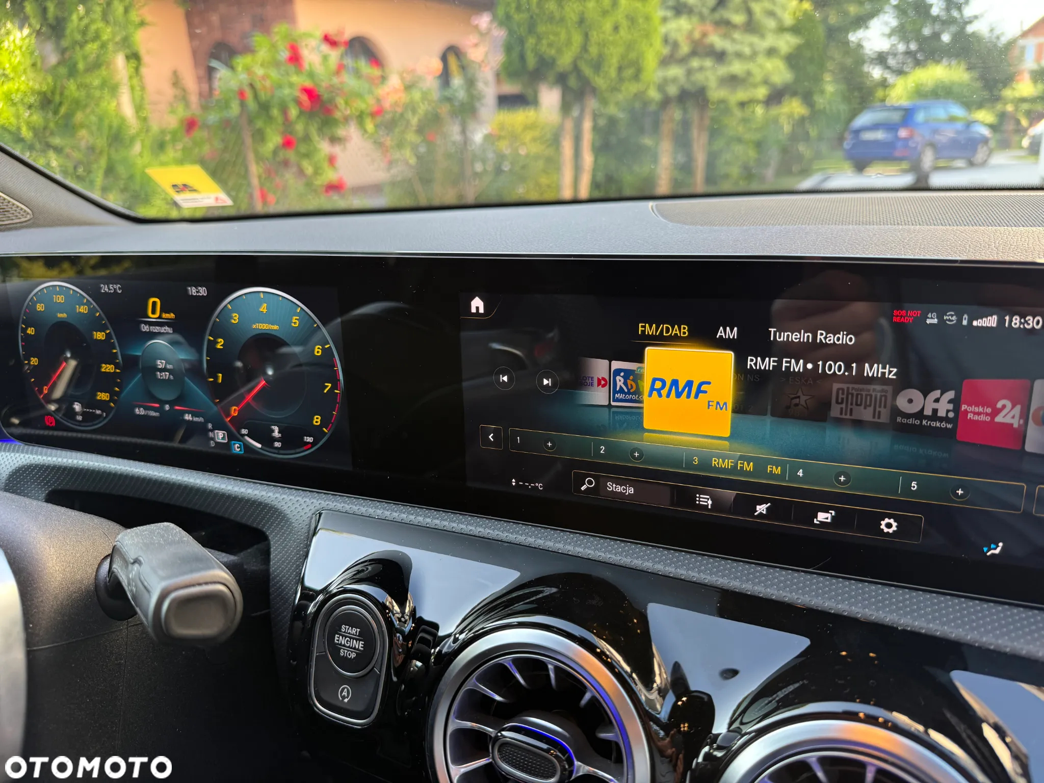 Mercedes-Benz Klasa A 180 AMG Line 7G-DCT - 14