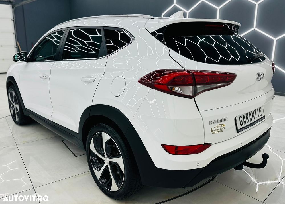Hyundai Tucson blue 1.7 CRDi 2WD Passion Plus - 5