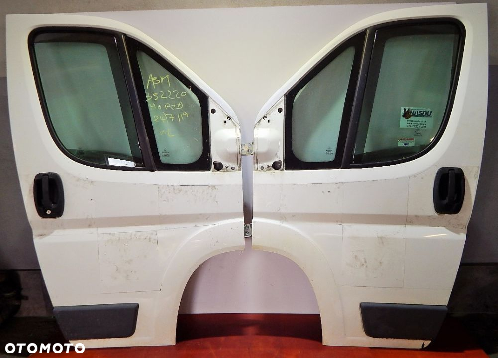 Drzwi przód Ducato III Boxer Jumper 06-14 Łuków części - 2