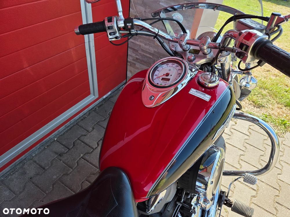 Yamaha XVS - 11