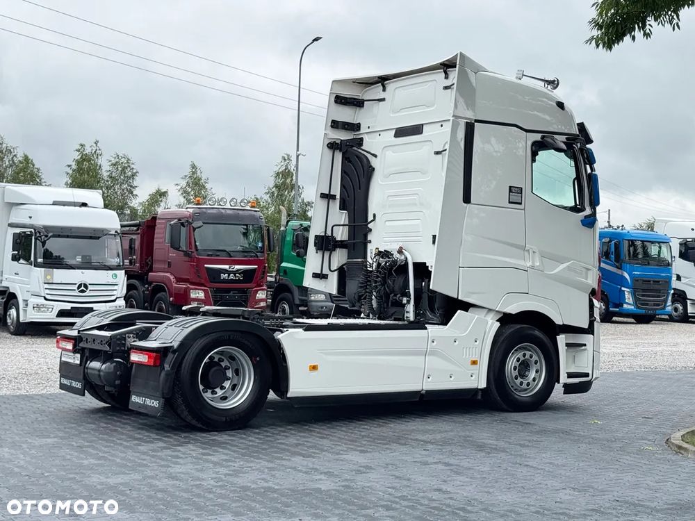 Renault T 520 / ACC / HIGH CAB  / CAŁA NA PODUSZKACH - FULL AIR / KLIMA POSTOJOWA / OBRACANY FOTEL / Z NIEMIEC - 13