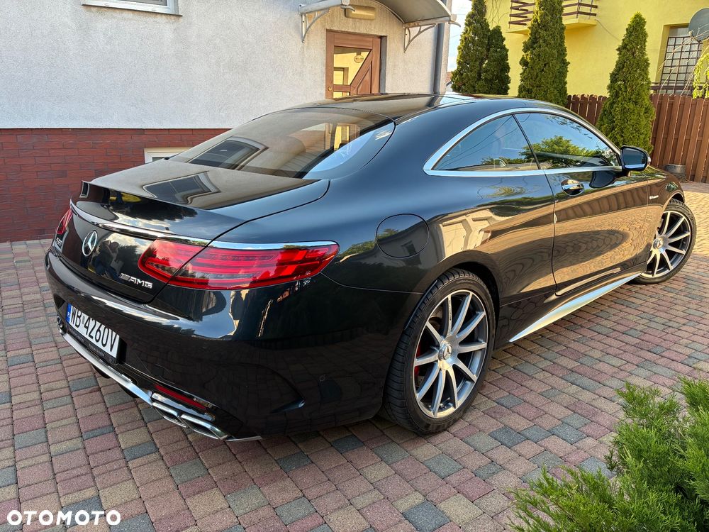 Mercedes-Benz Klasa S 63 AMG - 20