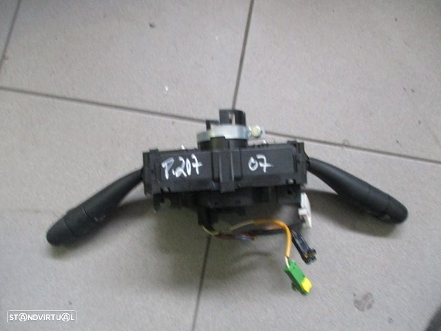 Comutador Luzes Fita Airbag 96630718XT PEUGEOT 207 2007 PEUGEOT 207 A7 2006 1.6HDI 90CV 5P CINZA - 3