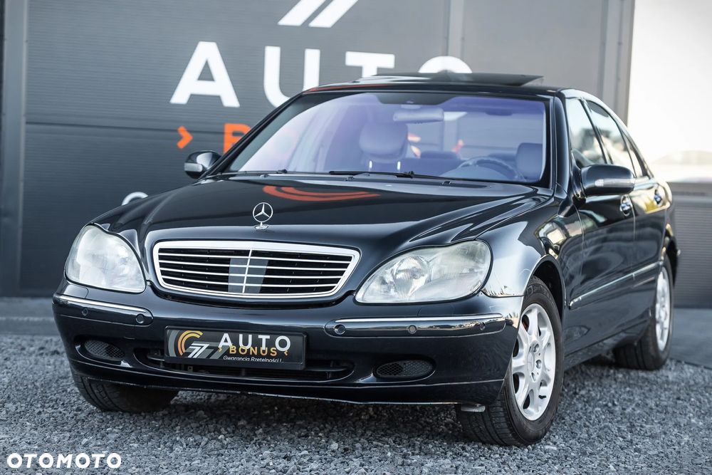 Mercedes-Benz Klasa S 500 - 4