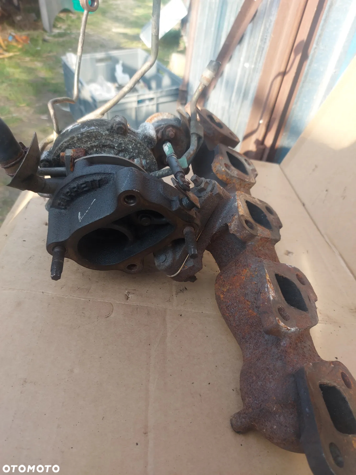 Turbosprężarka turbina Nissan Almera N16 2.2dci 14411-5M300 - 4