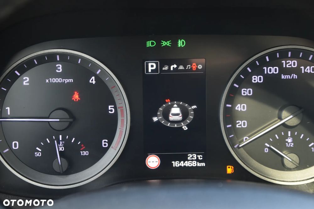 Hyundai Tucson blue 2.0 CRDi 4WD N Line - 31