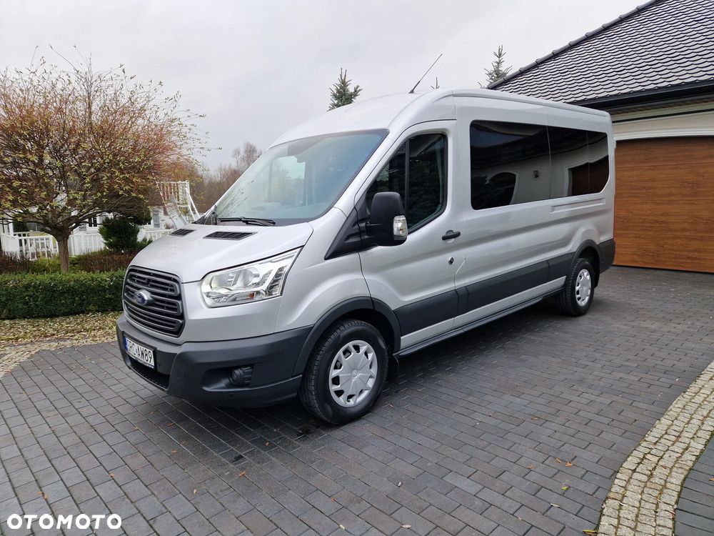 Ford TRANSIT L3H2 6-9-OSOBOWY/DOKA/BRYGADOWY/SALON POLSKA !!! - 2