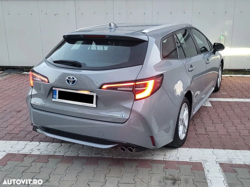 Toyota Corolla 2.0 HSD Dynamic interior Negru - 5