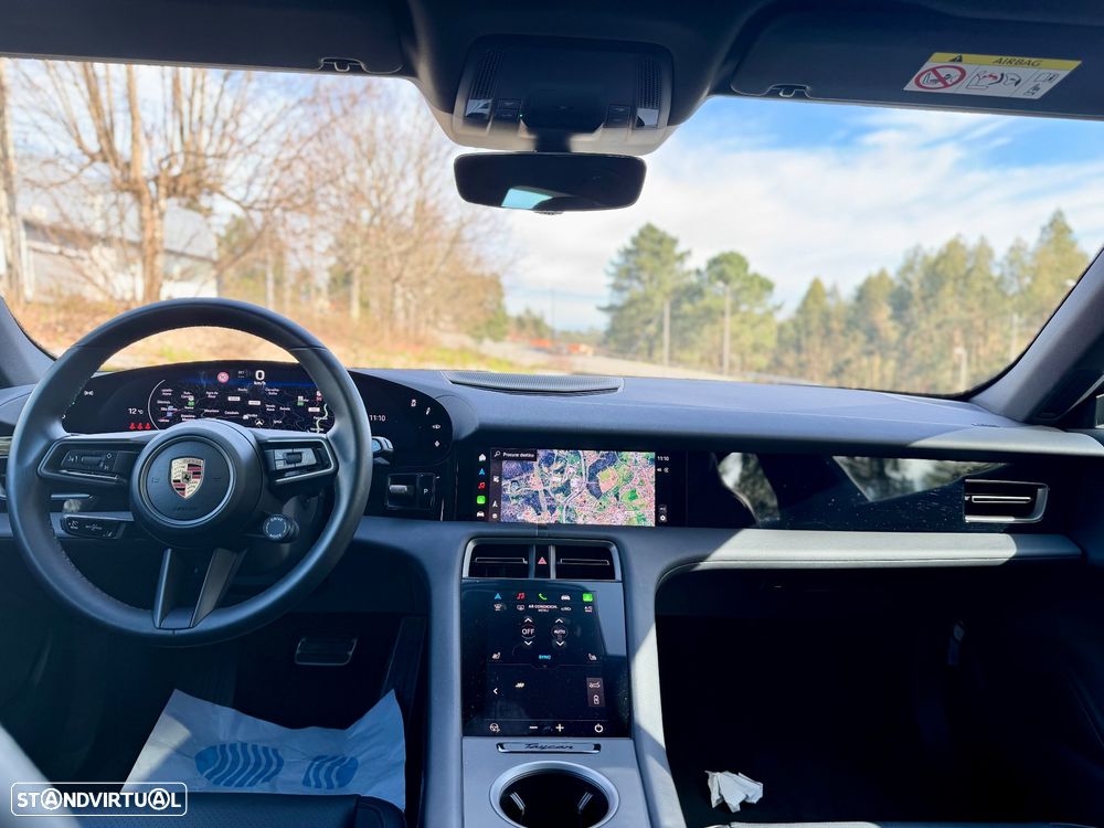Porsche Taycan Sport Turismo bateria Performance Plus - 31