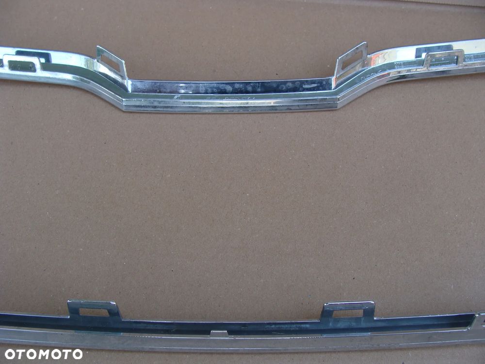 CHROM RAMKA ATRAPY GRILL SKODA KAROQ 57A853761 - 8