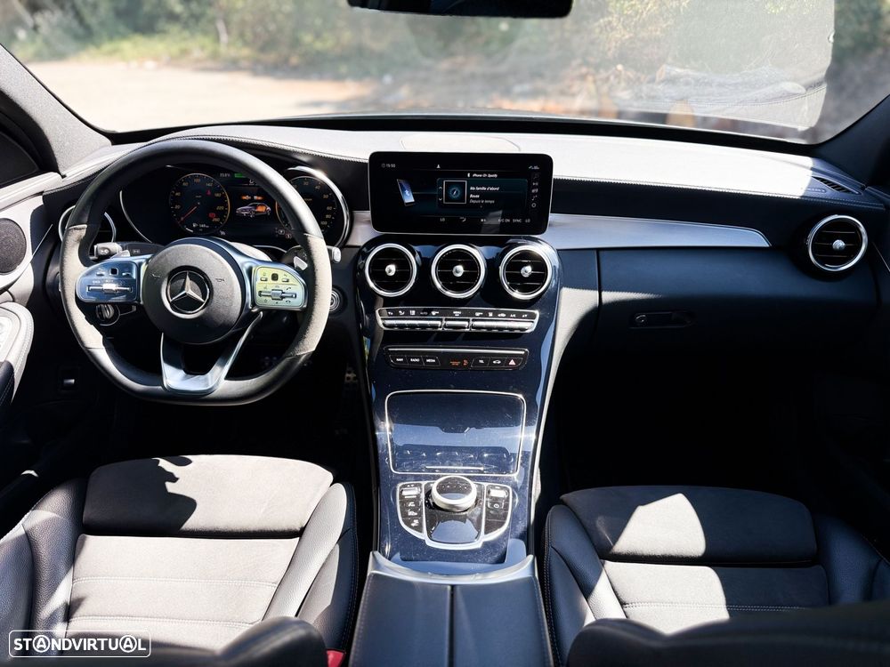 Mercedes-Benz C 300 de AMG Line - 28