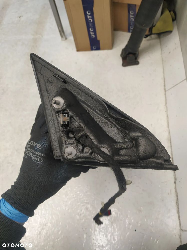 JEEP COMPASS II LIFT LUSTERKO ZEWNĘTRZNE LEWE ASFERYCZNE PODGRZEWANE 4+5 PIN 9 PIN KOMPLETNE ORYGINAŁ - 13