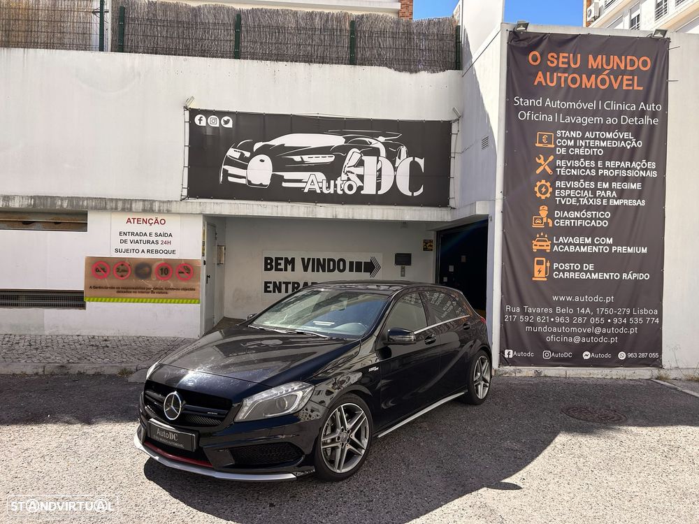 Mercedes-Benz A 45 AMG 4-Matic - 5