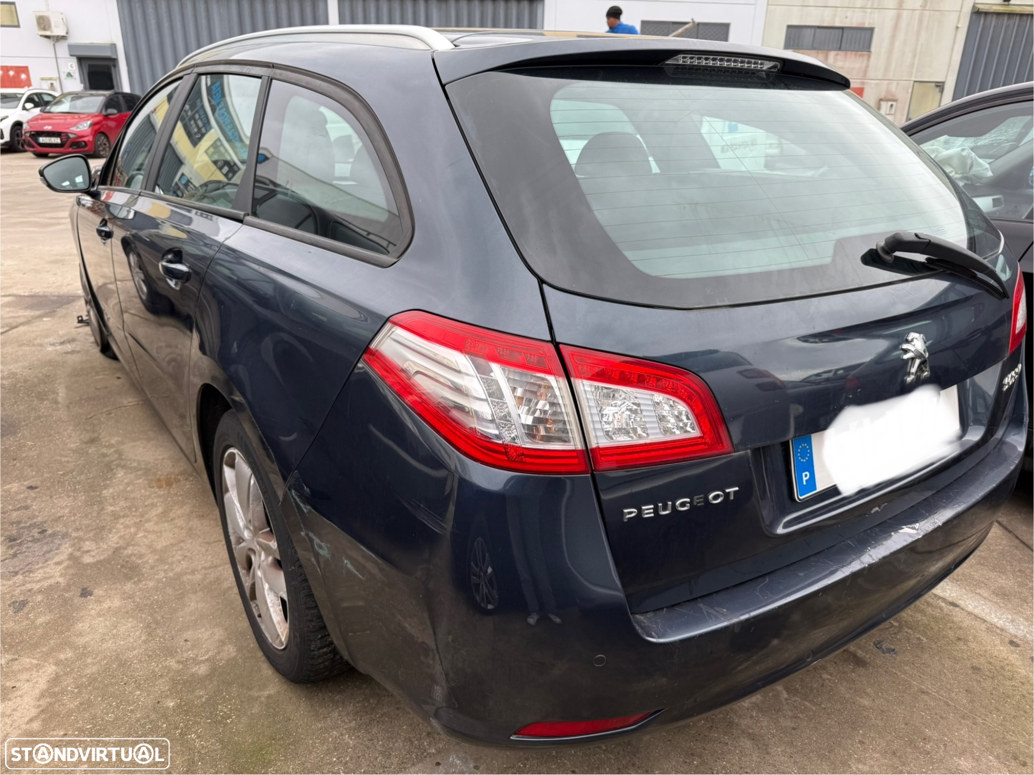 Peugeot 508 1.6 Hdi para peças - 3