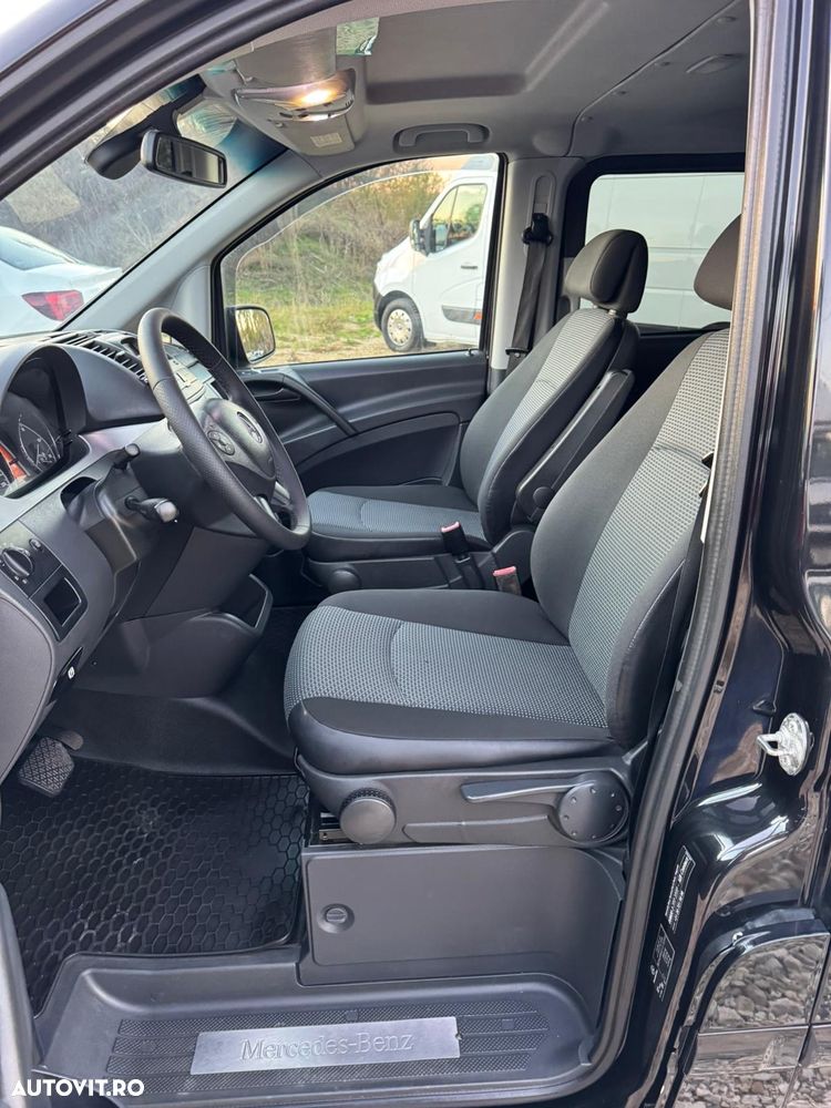 Mercedes-Benz Vito 3.0 V6 5 locuri +marfa . Autoutilitara impozit 500 lei - 5