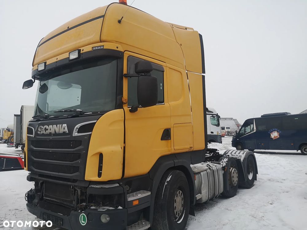 Scania V8 Silnik Skrzynia Kabina - 2