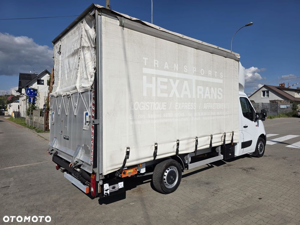 Renault Master Kontener(Firanka)+Winda(750KG) - 6