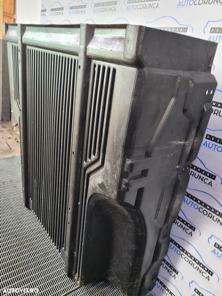 Ornament Bena Nissan Navara D40 Facelift 2010 - 2015 NEGRU (979) ORNAMENT BENA - 6