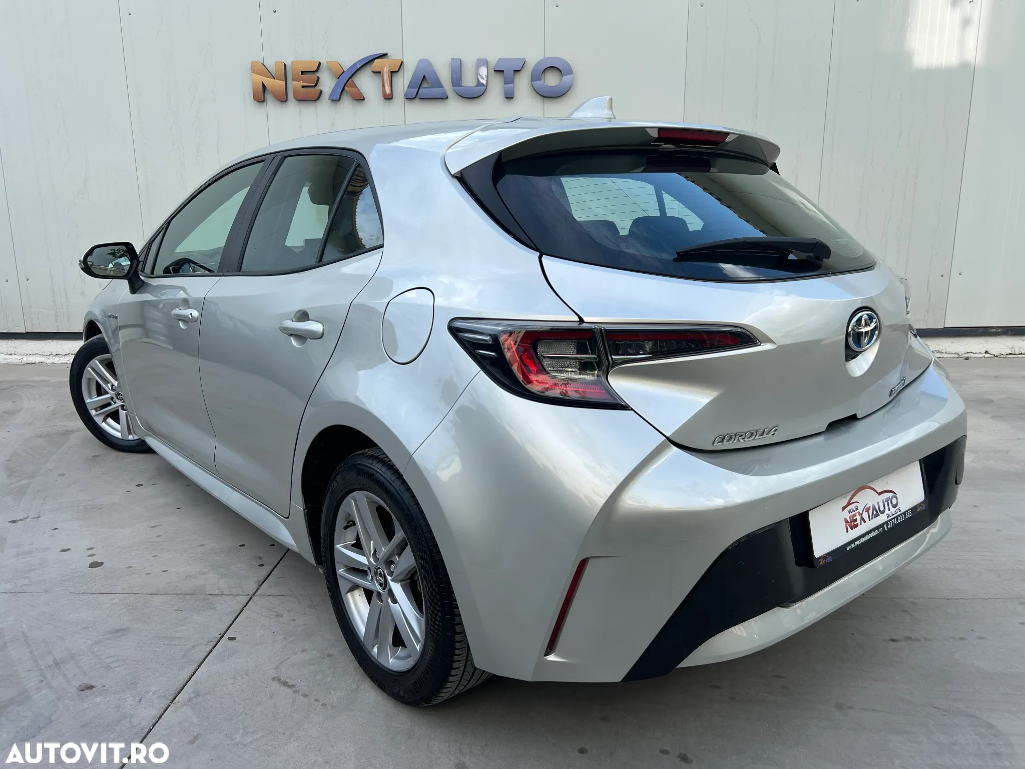 Toyota Corolla 1.8 HSD Active - 4
