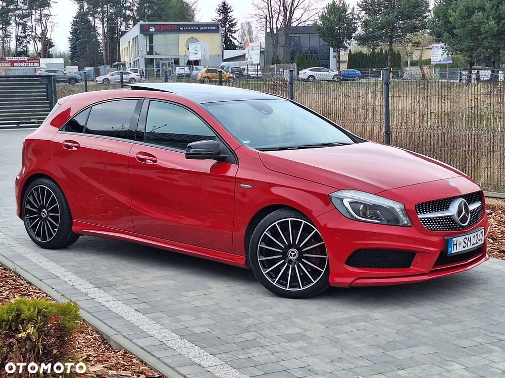 Mercedes-Benz Klasa A 250 (BlueEFFICIENCY) 7G-DCT AMG Sport - 10
