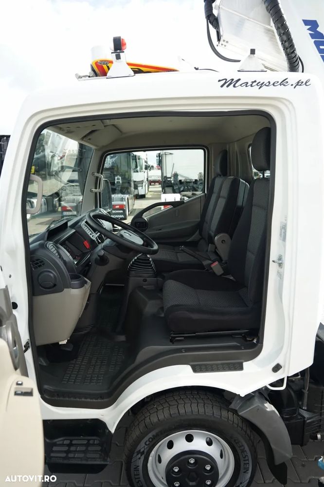 Renault MAXITY 120 DXI / ELEVATOR DE 18 METRI / ELEVATOR DE PODEA AERIAL MUTLITEL MT 182 / COȘ PENTRU 2 PERSOANE - 200 KG / IMPORTAT - 26