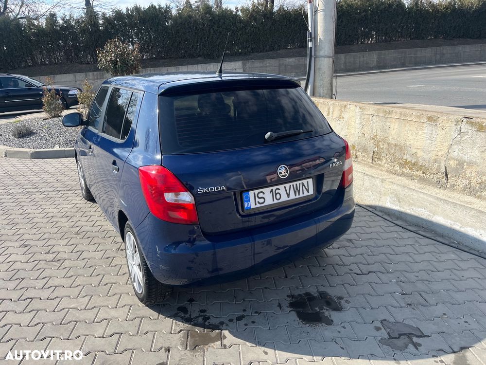 Skoda Fabia 1.2 HTP Trend - 9