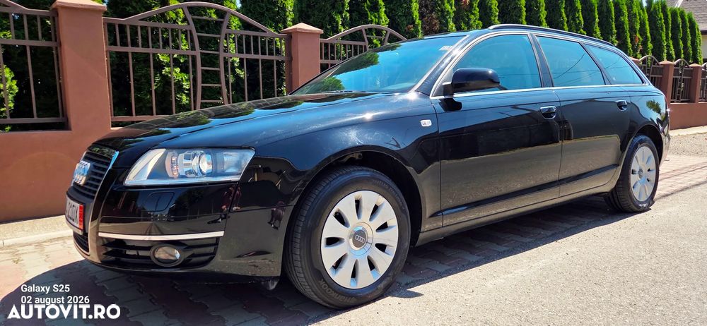 Audi A6 Avant 2.0 TDI DPF multitronic - 2