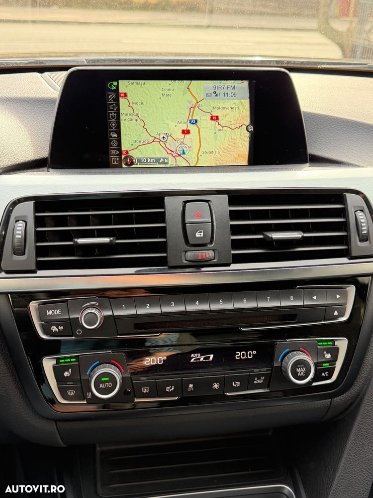 BMW Seria 4 420d xDrive Sport-Aut. Sport Line - 10