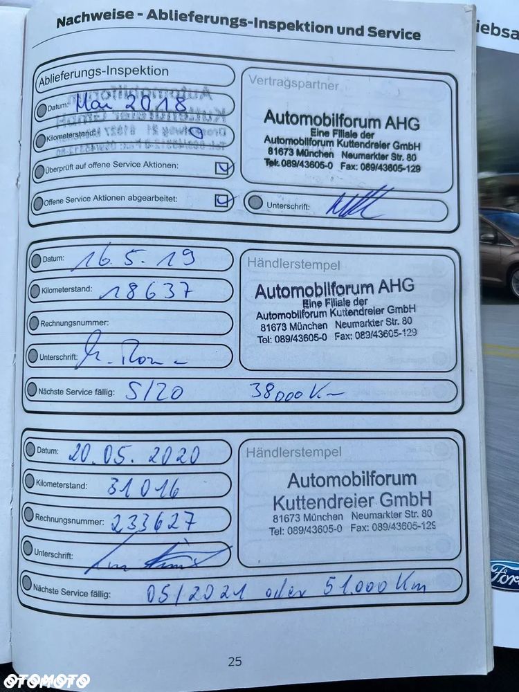 Ford Grand C-MAX 1.5 EcoBoost Start-Stopp-System Titanium - 38