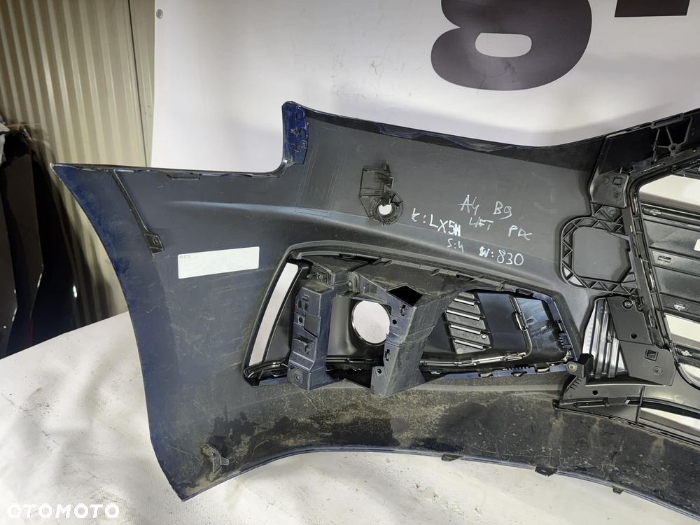 Audi A4 B9 Lift Zderzak Przód Przedni LX5H PDC 8W0807437AH 20-24 - 11