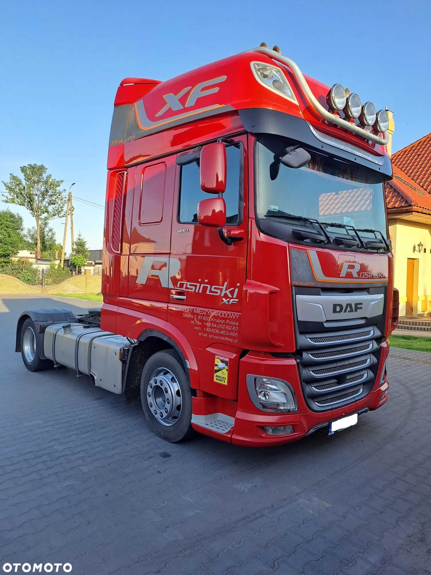 DAF XF 480 FT - 8