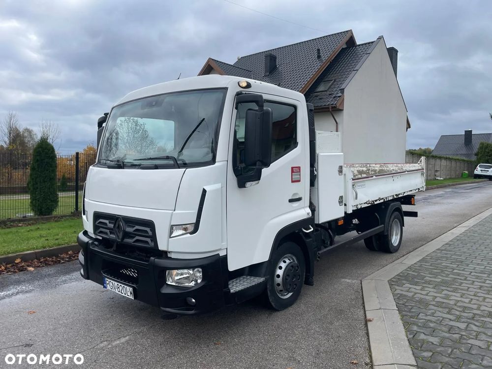 Renault Daily wywrotka dmc 3.5 tony kat B 3.0 - 3