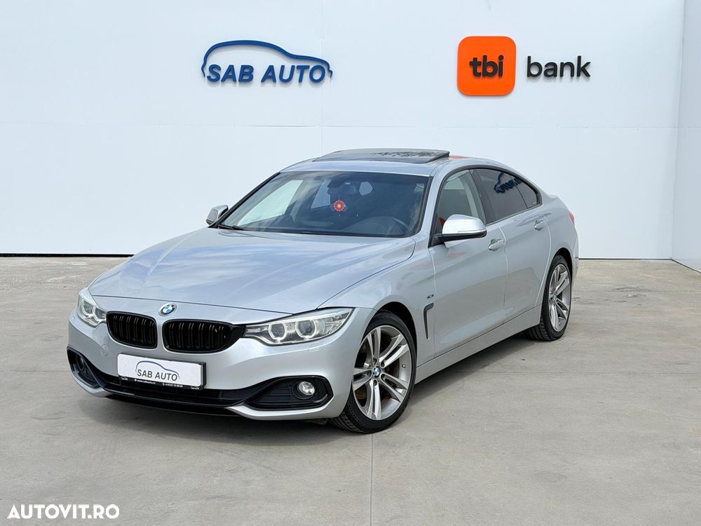 BMW Seria 4 420d Aut. Sport Line - 1