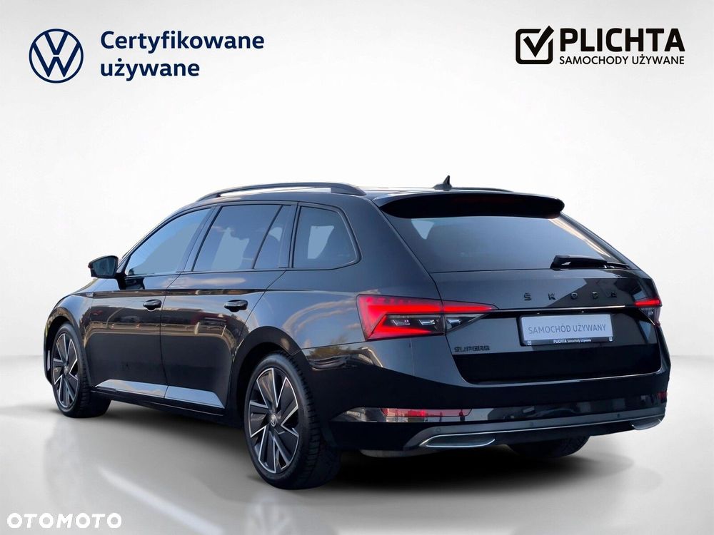 Skoda Superb 2.0 TSI Sportline DSG - 3