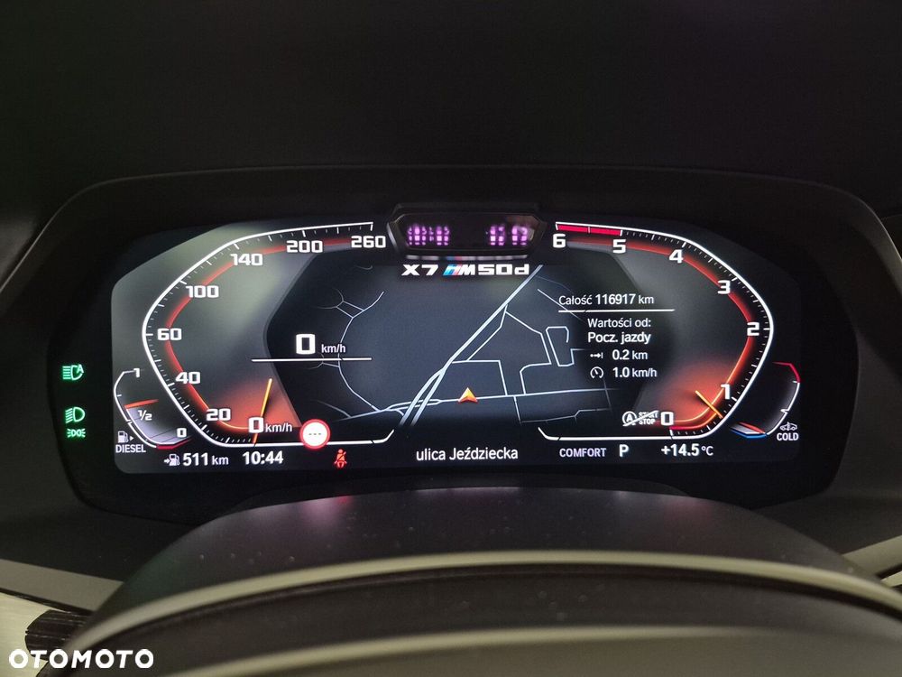 BMW X7 M50d sport - 16