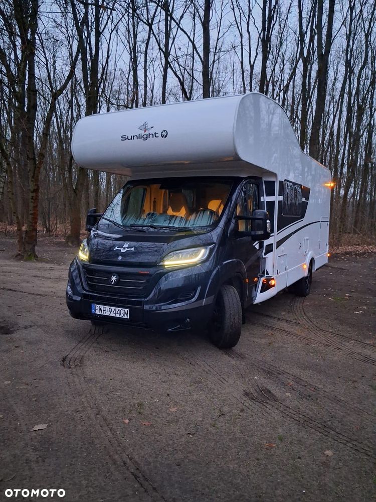 Sunlight A 70 Capron JAK NOWY 19 tys. km - 2