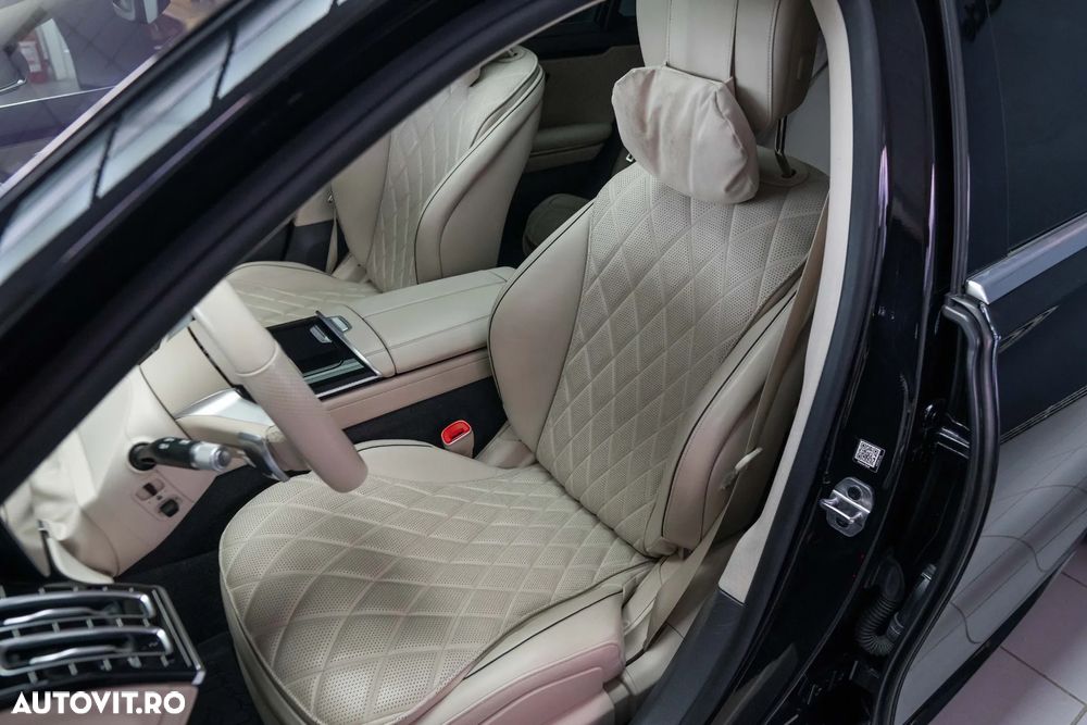 Mercedes-Benz S 400 d 4MATIC Aut - 19