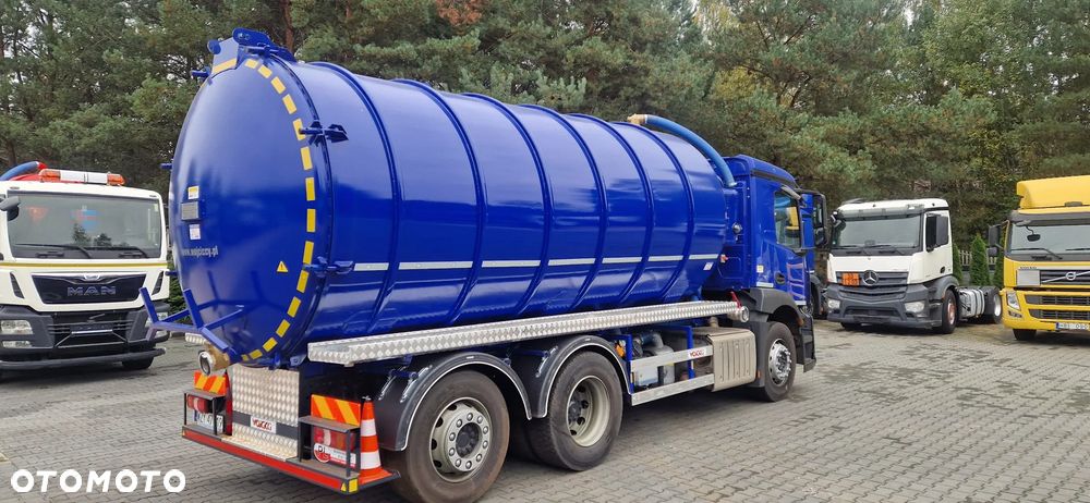 Mercedes-Benz ANTOS - 8