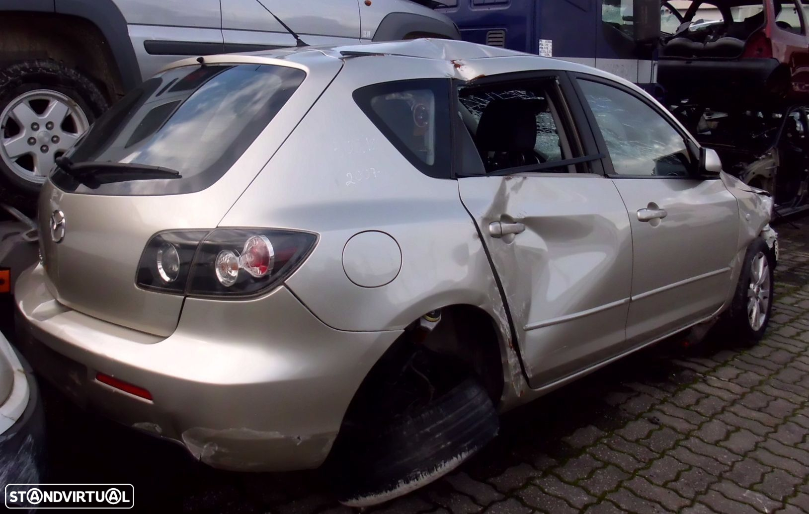 Peças Mazda 3 BK 2003 a 2009 - 3