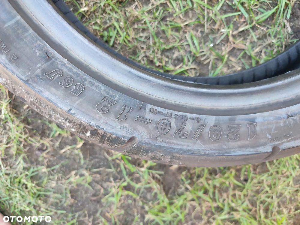 Opona Cheng Shin Tire 120/70/12 DOT0612 - 6