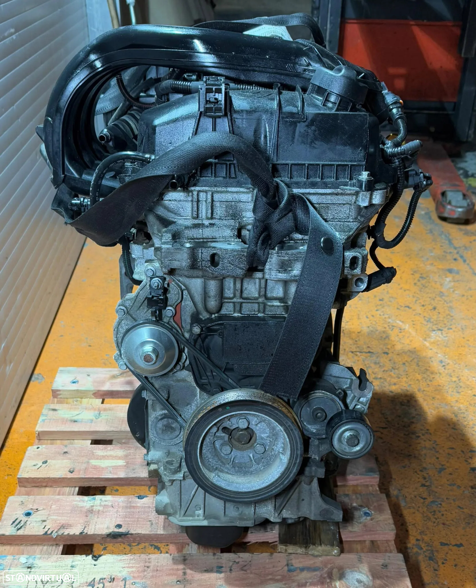 Motor Peugeot 208/2008/Citroen C4/DS3 1.2 VTI Ref: HM01 - 3