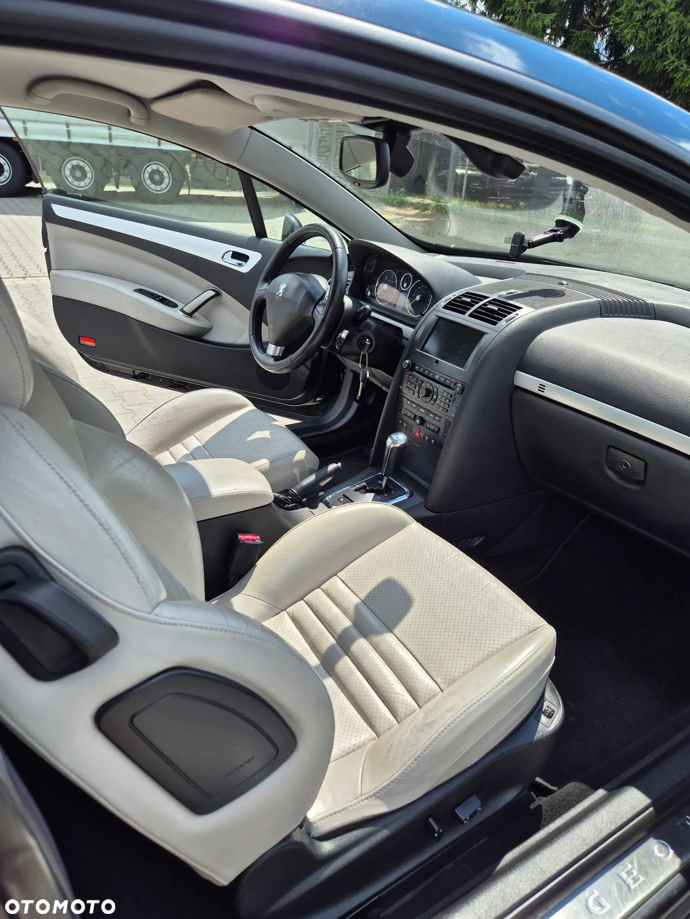Peugeot 407 2.7HDi V6 Sport - 8