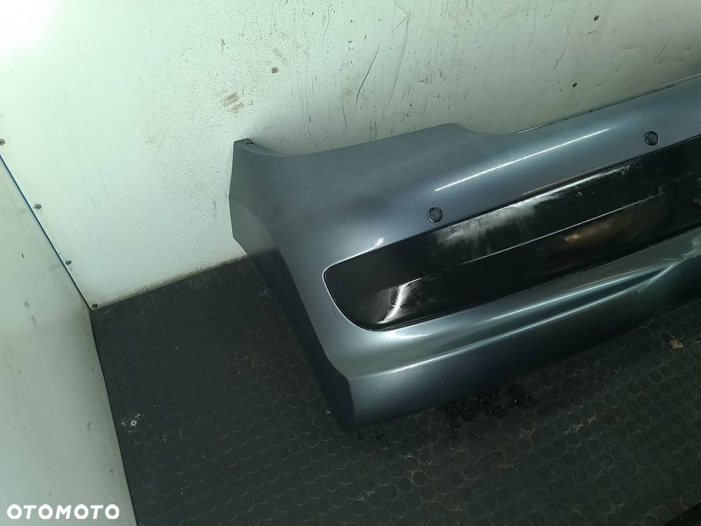 ZDERZAK TYŁ PEUGEOT 207 EZW - 4