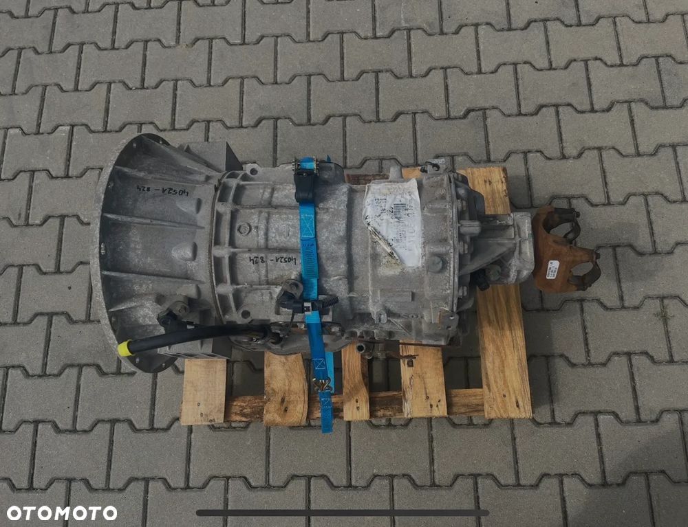 SKRZYNIA BIEGÓW AUTOMATYCZNA MERCEDES BENZ ALLISON 2200 RDS TCM VARIO ATEGO - 9