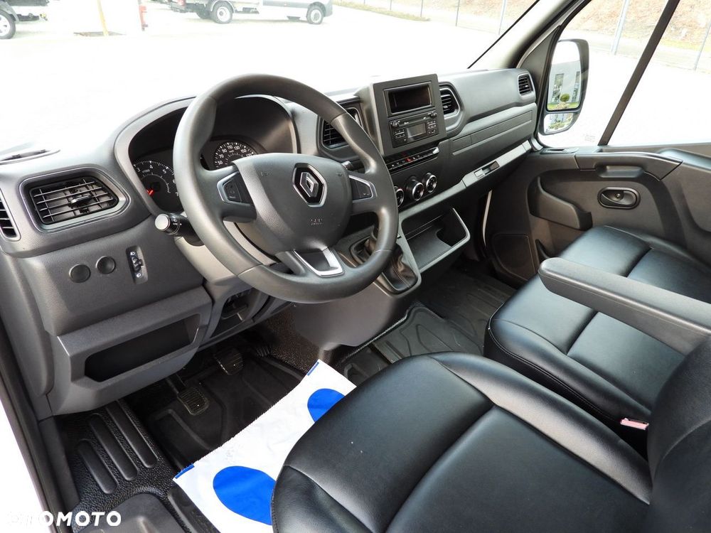 Renault MASTER FURGON BRYGADÓWKA 7 MIEJSC TEMPOMAT LEDY KLIMATYZACJA  145KM - 3