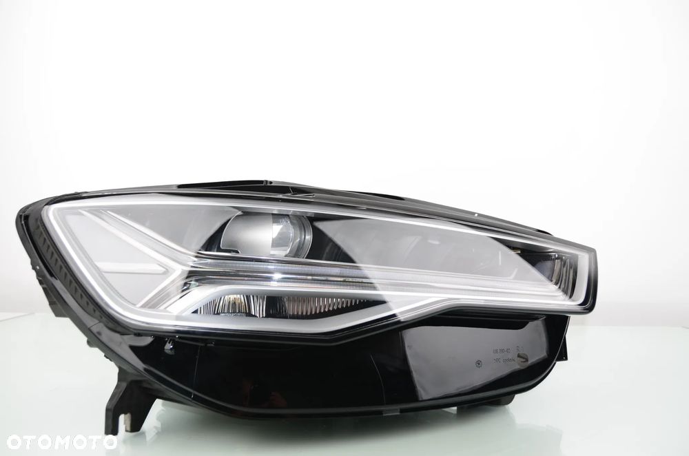AUDI A6 C7 MATRIX 4G0941036 FACELIFT FULL LED Prawy Przedni Oryginał - 1