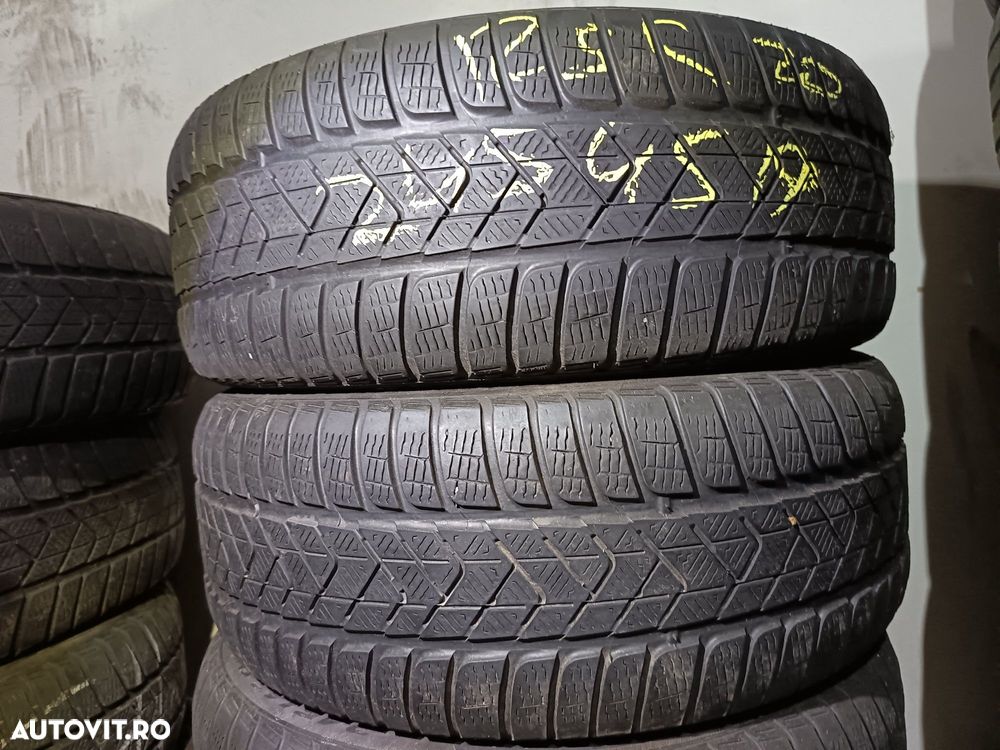 Anvelope MS iarna 245 45 19 pirelli runflat 2020 5mm - 2