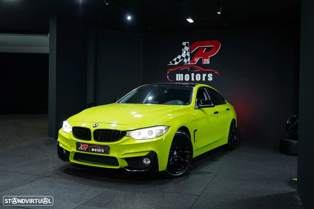 BMW 420 Gran Coupé d Aut. M Sport - 1