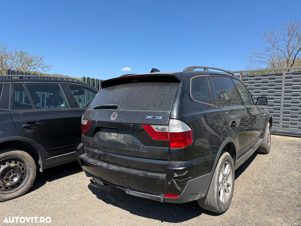 Dezmembrez BMW x3 2.0d m47 150hp - 4